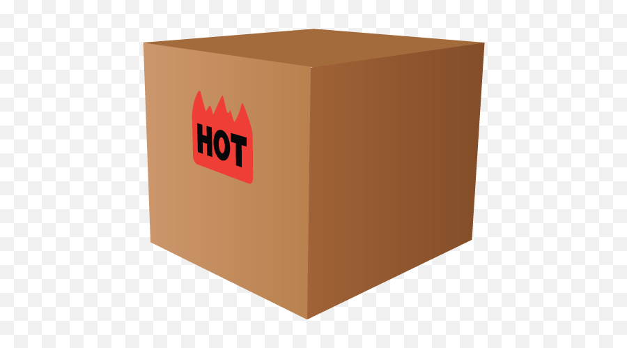 Hot Flame Shaped Warning Stickers Emoji,Emoji Shipping Label