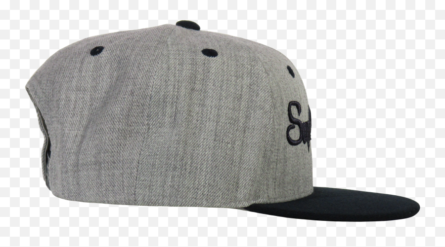 Super Gangsta Loco Snap Back Grey Side - Transparent Gangsta Cap Emoji,Pumpkin Outline Emoji Snapchat