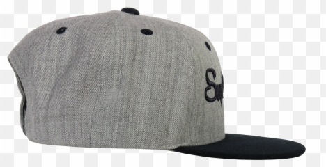 Super Gangsta Loco Snap Back Grey Side - Transparent Gangsta Cap Emoji,Pumpkin Outline Emoji Snapchat