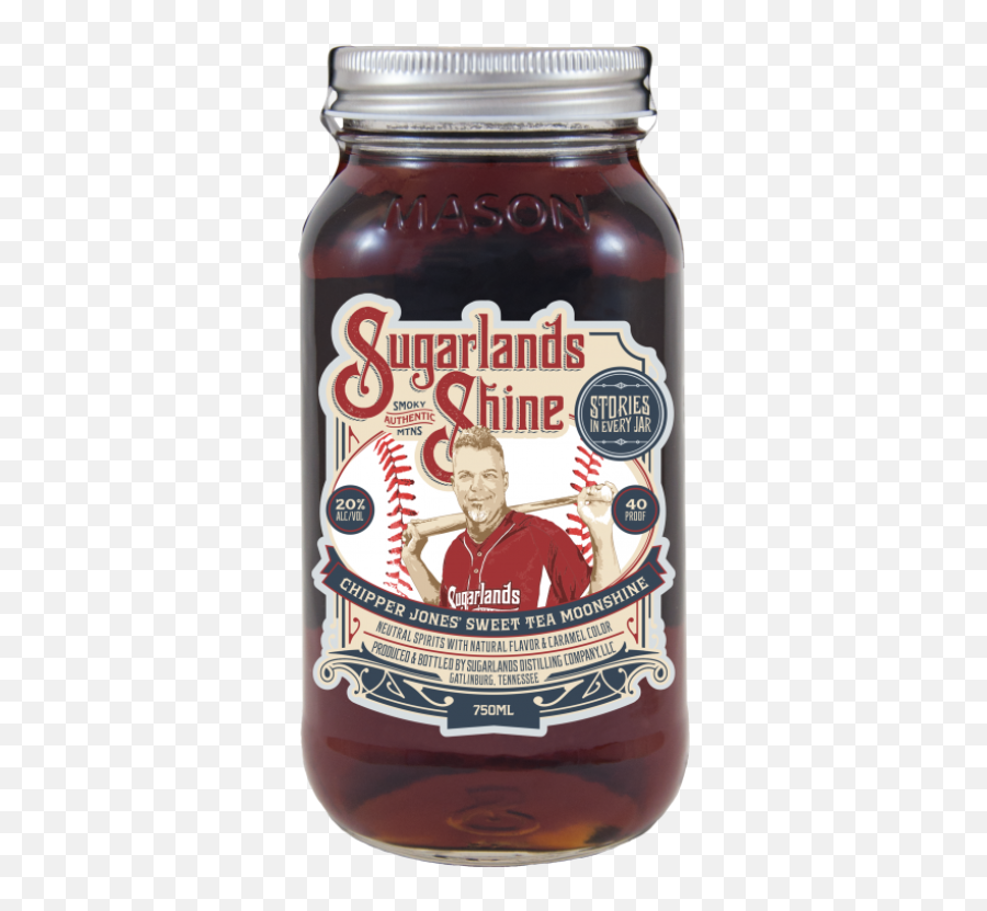Buy Sugarlands Shine Chipper Jones - Sugarlands Sweet Tea Moonshine Emoji,Chipper Jones Emotion Rookie Card