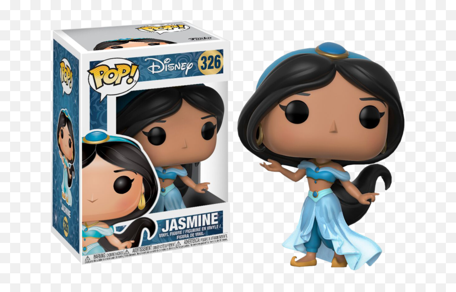 Funko Pop Aladdin - Jasmine Disney Princess 326 The Funko Pop Princesa Jasmine Emoji,Game For Emotion Are U In Disney Princess