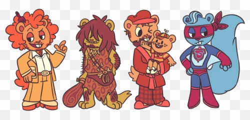 Fictional Character Emoji,Shifty Emoticon Htf