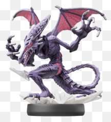 Ridley - Amiibo Releases Nintendoreporters Emoji,Facebook Messenger Pirate Emoticon