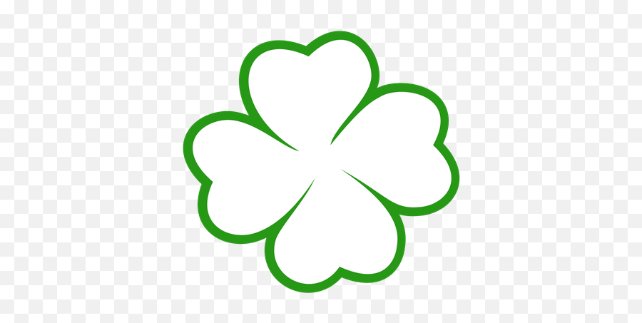 Download Clover Four - Leaf Patricku0027s Saint Day Hd Image Free Emoji,Fourleaf Email Emoticon For Subject Line