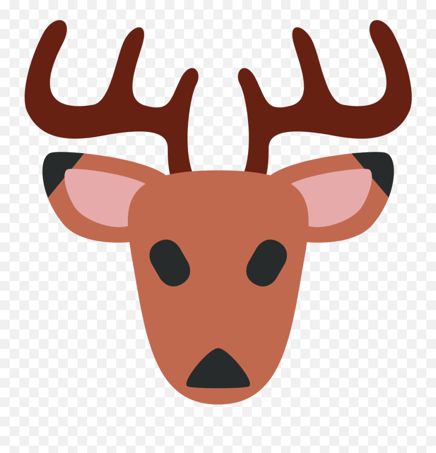 Deer Emoji - What Emoji,Red White And Blue And Plane Emoji