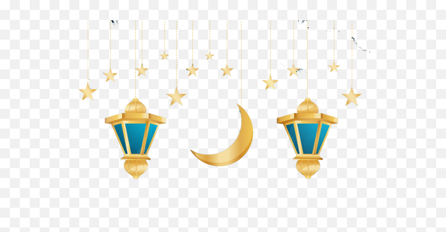 Ramadan Muslim Islam Line Lighting For Ramadan - 2000x2000 Emoji,Islam Symbol Emoticon