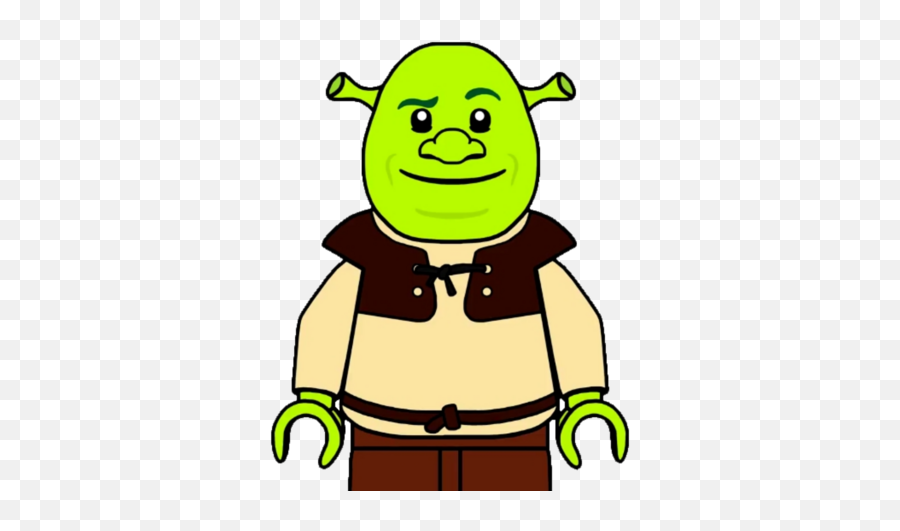 Shrek Cjdm1999 Lego Dimensions Customs Community Fandom Emoji,Evil Ogre Emoticon