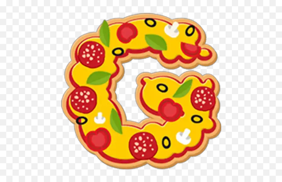 Pizza Lettering Stickers For Whatsapp Emoji,Pizzza Emoji Pizza Lettering Stickers For Whatsapp Emoji,Pizzza Emoji