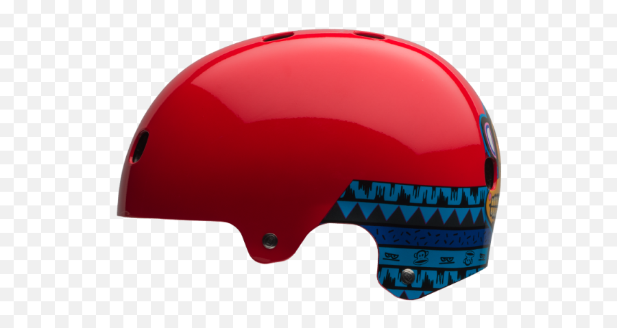 Bell Segment Jr Kids Helmet Red Paul Frank Graffiti Emoji,Csgo Helmet Emoticon