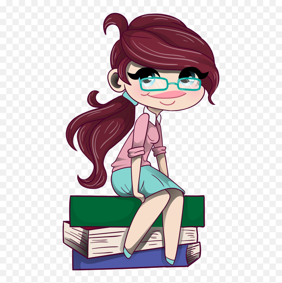 Free Photos Nerdy Girl Search Download - Needpixcom Emoji,Nerd Girl Emoticon