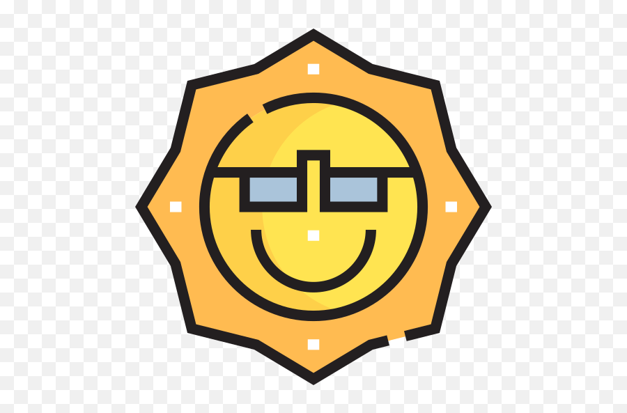 Free Icon Sun Emoji,Wearing A Sweater Emoticon