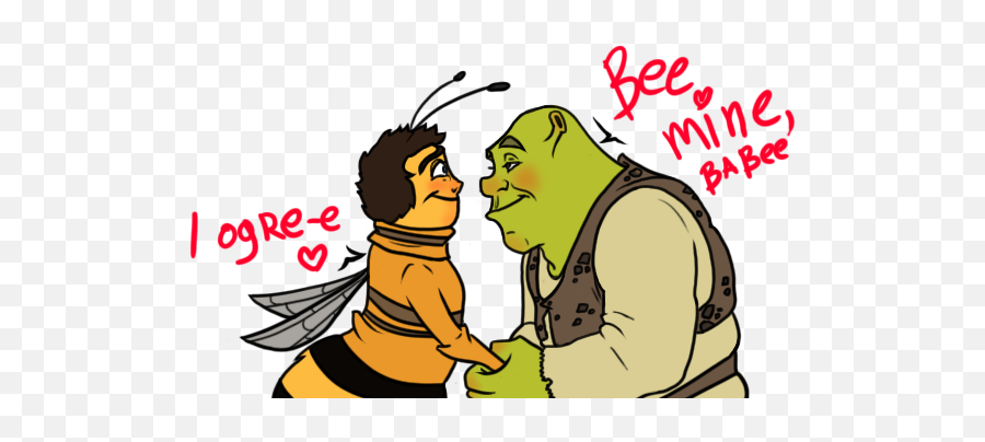 Image - 901054 Bee Shrek Test In The House Know Your Meme Barry B Benson Human Emoji,Shrek Emoji