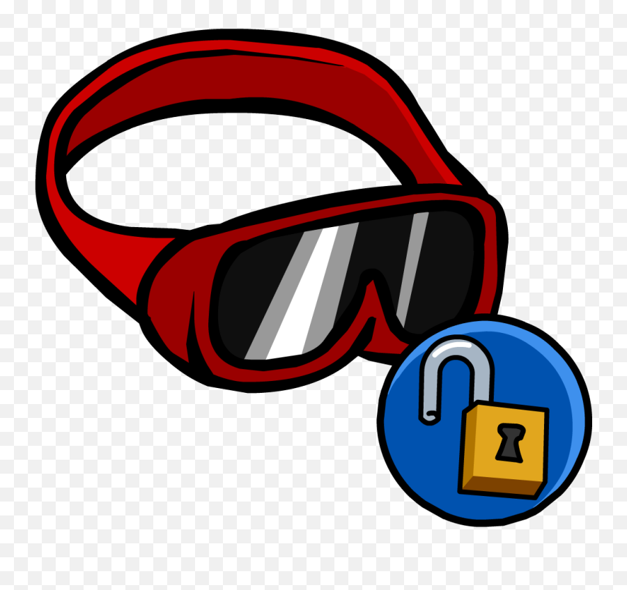 Red Ski Goggles Club Penguin Wiki Fandom Emoji,Skiing Pictures Emojis