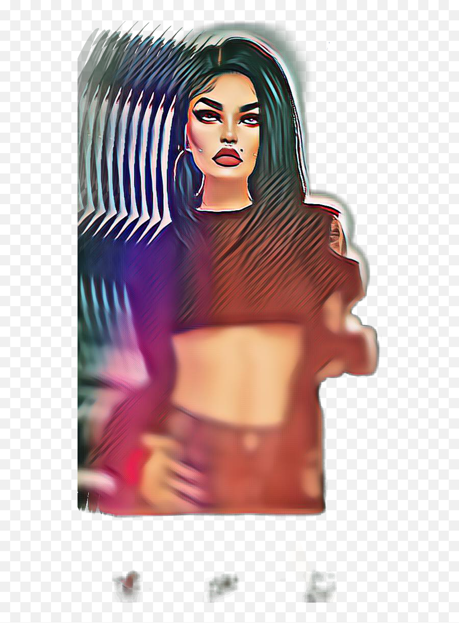 Imvu Sticker By Kaylawoodard3 - Midriff Emoji,Imvu Emoji