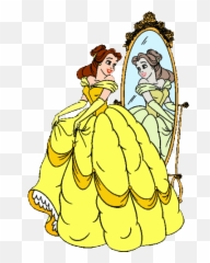 Belle Clipart Wallpaper Disney Belle Wallpaper Disney - Clipart Pictures Of Disney Princess Aurora Emoji,Disney Emoji Wallpaper