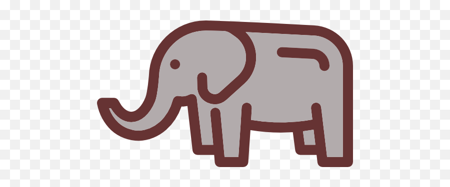 Indian Elephant African Elephant Disneyu0027s Animal Kingdom Emoji,Emojis Animals Elephant