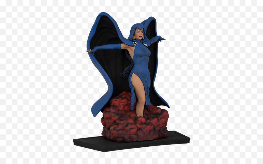 The New Teen Titans Cyborg Statue - Exclusive Icon Heroes Emoji,Teen Titans Raven's Emotions Colors