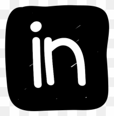 Scribble Social Linkedin Logo Free Icon Of Scribble Emoji,Linkedin Emoticons 2017