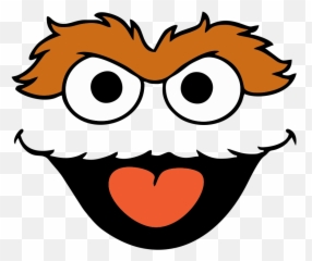 Sesame Street Face Printables Emoji,Oscar The Grouch Emoji