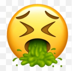 Alx Emoji Plus Stickers - Live Wa Stickers,Vomiting Emoji