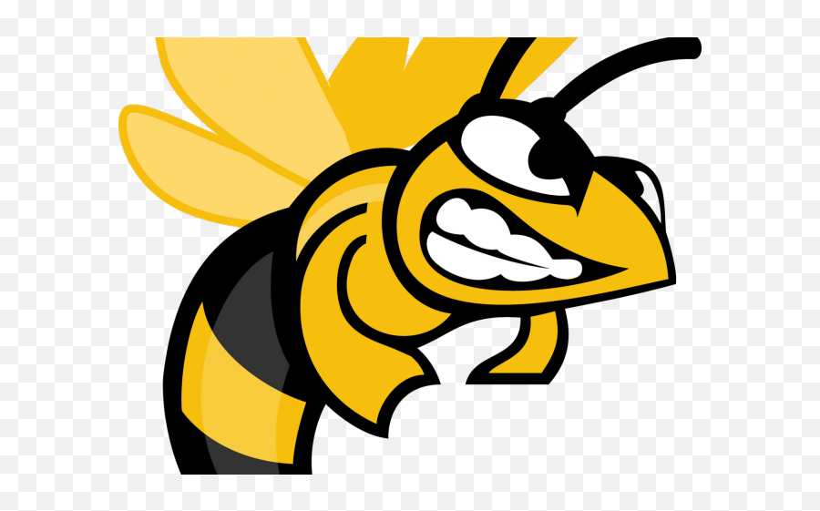Suny Broome Hornets Clipart - Full Size Clipart 4998508 Emoji,Wasp Emoji