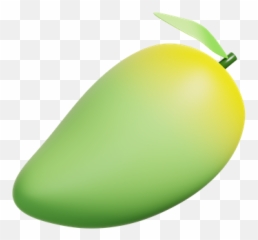 Premium Mango 3d Illustration Download In Png Obj Or Blend Emoji,Mango Emoji Png