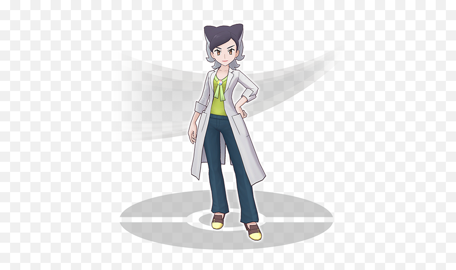 Serebiinet On Twitter Serebii Picture Artwork Of Emoji,Woman Professor Emoji