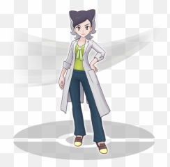 Serebiinet On Twitter Serebii Picture Artwork Of Emoji,Woman Professor Emoji