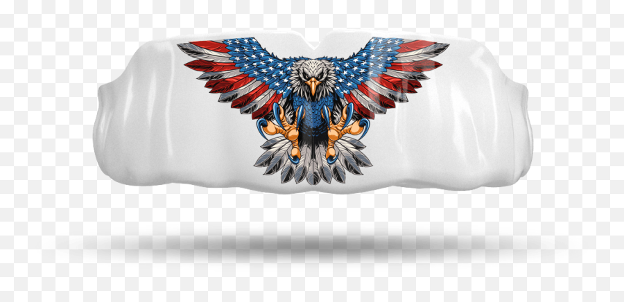 Flags U0026 Stripes - Impact Mouthguards Emoji,Eagle Flag Emoji