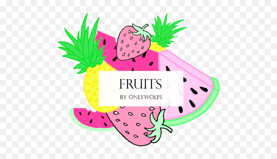 Tumblr Food Png - Superfood Emoji,Fruit Emojis On Snapchat
