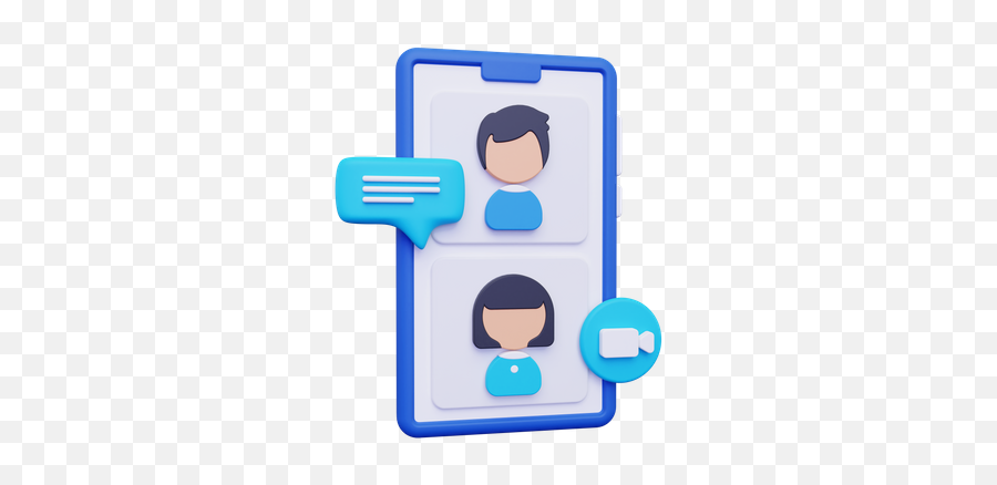 Video Call 3d Illustrations Designs Images Vectors Hd Emoji,Video Call Emoji