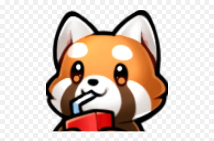 Sticker Maker - Red Panda Emotes Emoji,Shrug Emoji Discord