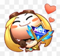 Mobile Legend Bang Bang Female One Sticker Pack - Stickers Cloud Emoji,Emoji Bang