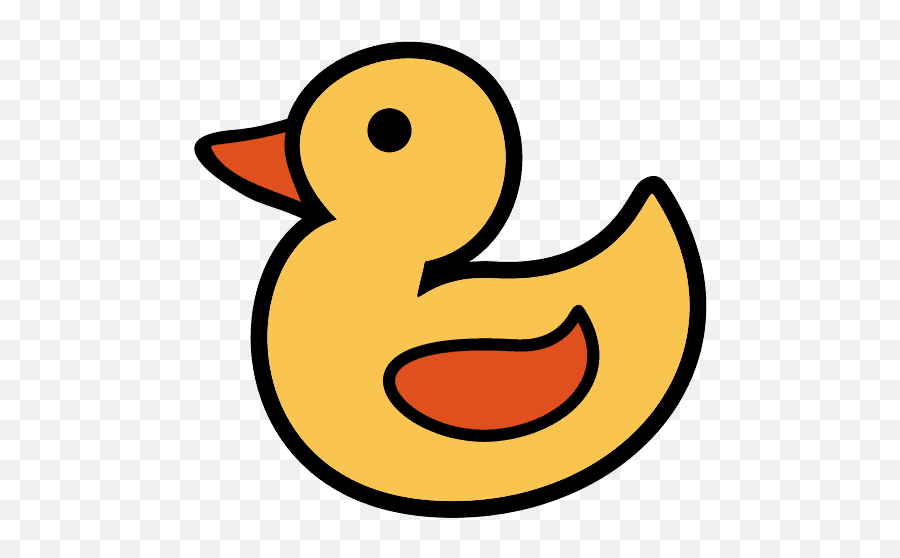 Duck Color Icon Png And Svg Vector Free Download Emoji,Duck With Emoji Hands