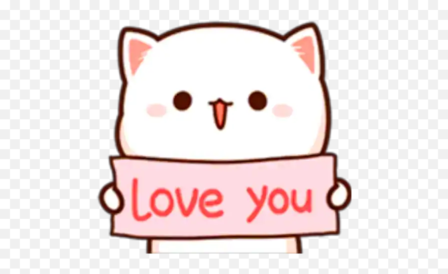 Download Mochi Peach Cat Wastickerapps Free For Android Emoji,Telegram Peach Emoji