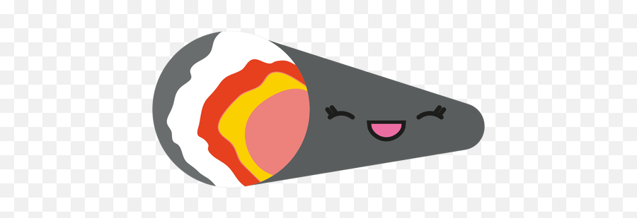 Kawaii Face Temaki Sushi Icon - Transparent Png U0026 Svg Vector Temaki Kawaii Emoji,Kebab Emoji