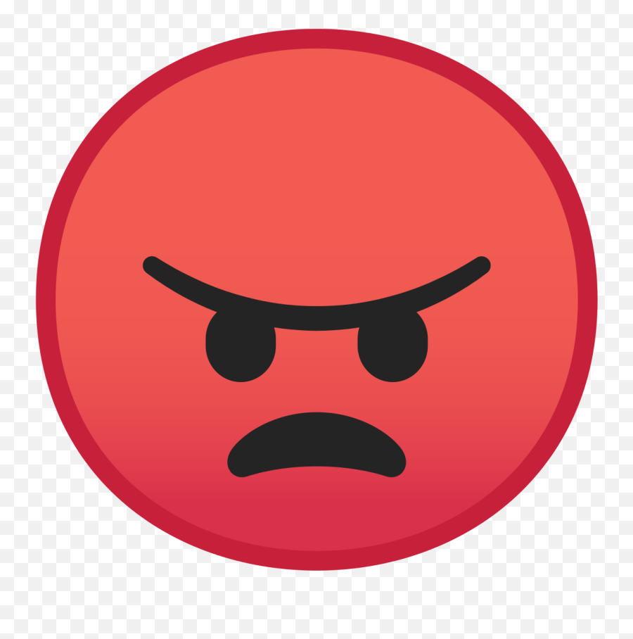 Angry Face Icon - Angry Face Icon Png Emoji,Red Angry Emoji
