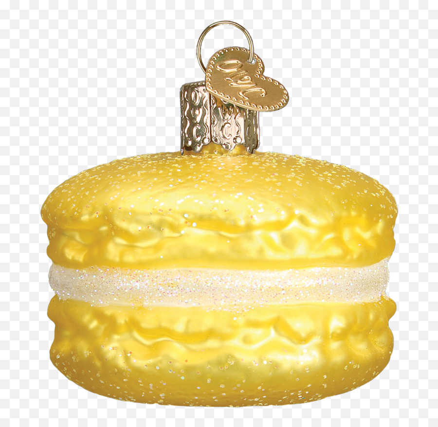 Old World Christmas Macaron Glass Ornament - Putti Canada Emoji,Christmas Ornament Emoji