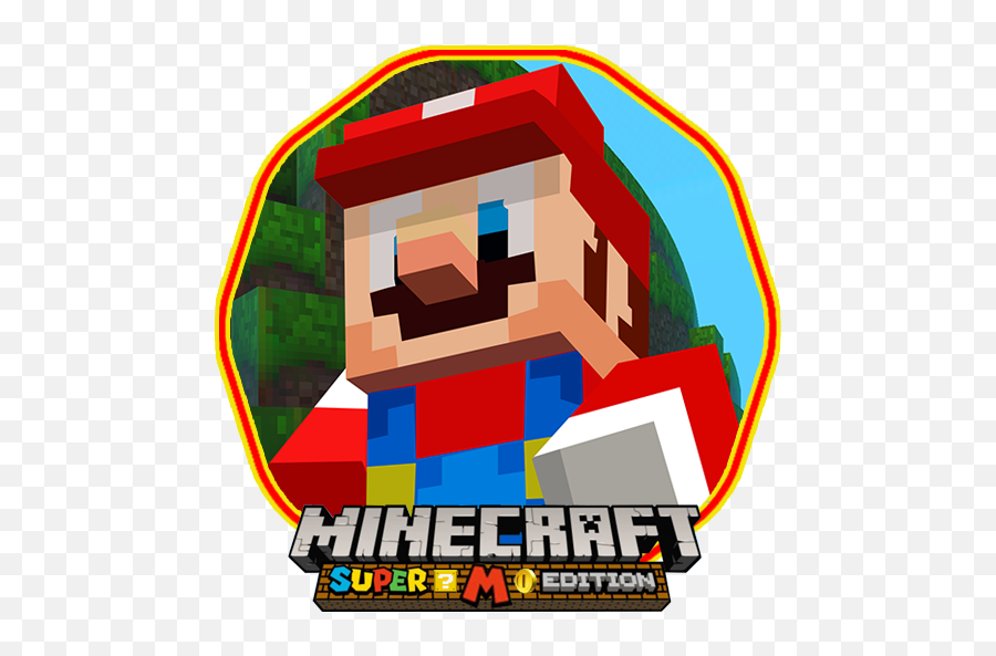 Download Mod Super Mario World Minecraft Pe Android App - Super Mario World Minecraft Pe Emoji,Find The Emoji Super Mario