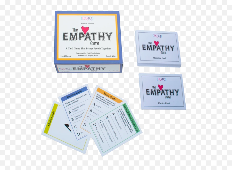 Hidden Rules Card Game - Set Of 4 The Brainary Horizontal Emoji,Emotion Flashcards For Autism