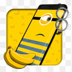 Amazoncom Cute Yellow Banana Cartoon Live Wallpaper - Yellow Phone Wallpaper Android Emoji,Make Emoji Wallpaper