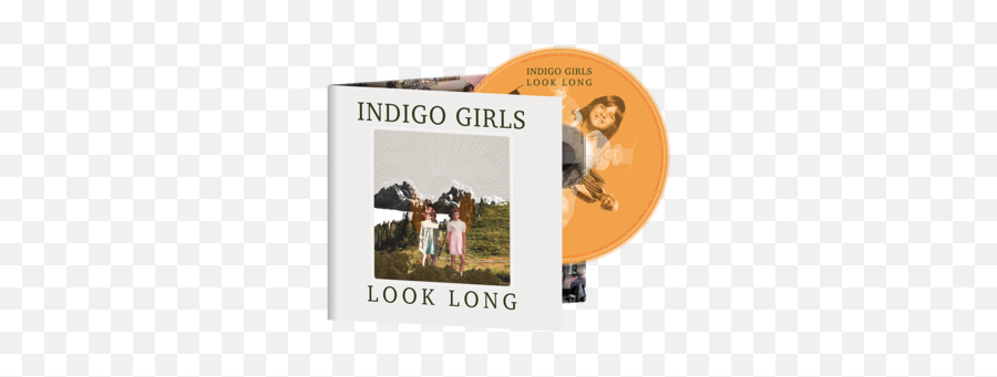 Indigo Girls - Indigo Girls Look Long Cd Cover Emoji,Indigo Emotion