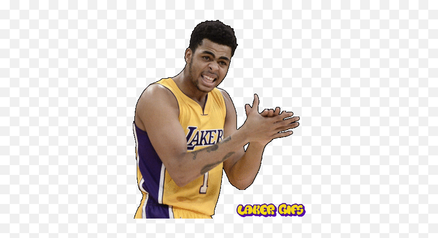 Will Magic Johnson Help Du0027angelo Turn Into A Supportive Team - Animated Gif Clapping Hands Emoji,Clapping Emoticons