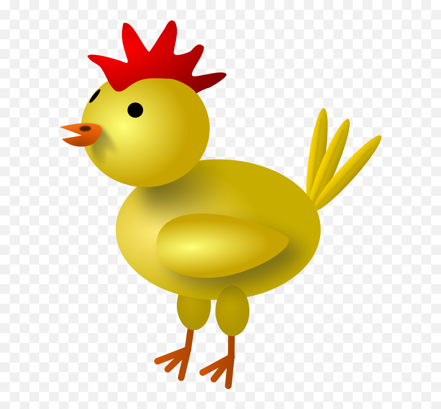 Colouring Picture Of Chicks - Clip Art Library Kurczak Grafika Emoji,Baby Chicken Emoji
