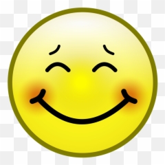 Symbol Verbs P - Happy Emoji,Pat On The Back Emoticon