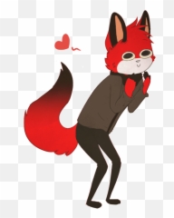 Butt Smack Stickers For Android Ios - Gif Wagging Tail Fox Emoji,A Butt Emoji