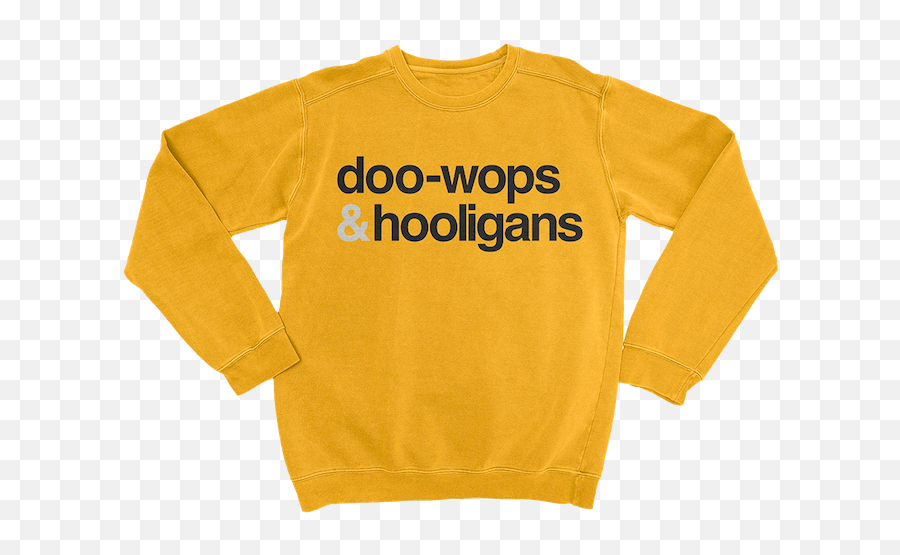 Doo - Doo Wops And Hooligans Sweatshirt Emoji,Sweatshirt Lyrics With Emojis