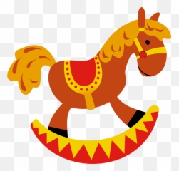 Pacifier Clipart Cartoon Baby Pacifier - Rocking Horse Clipart Emoji,Guess The Emoji Horse Plane