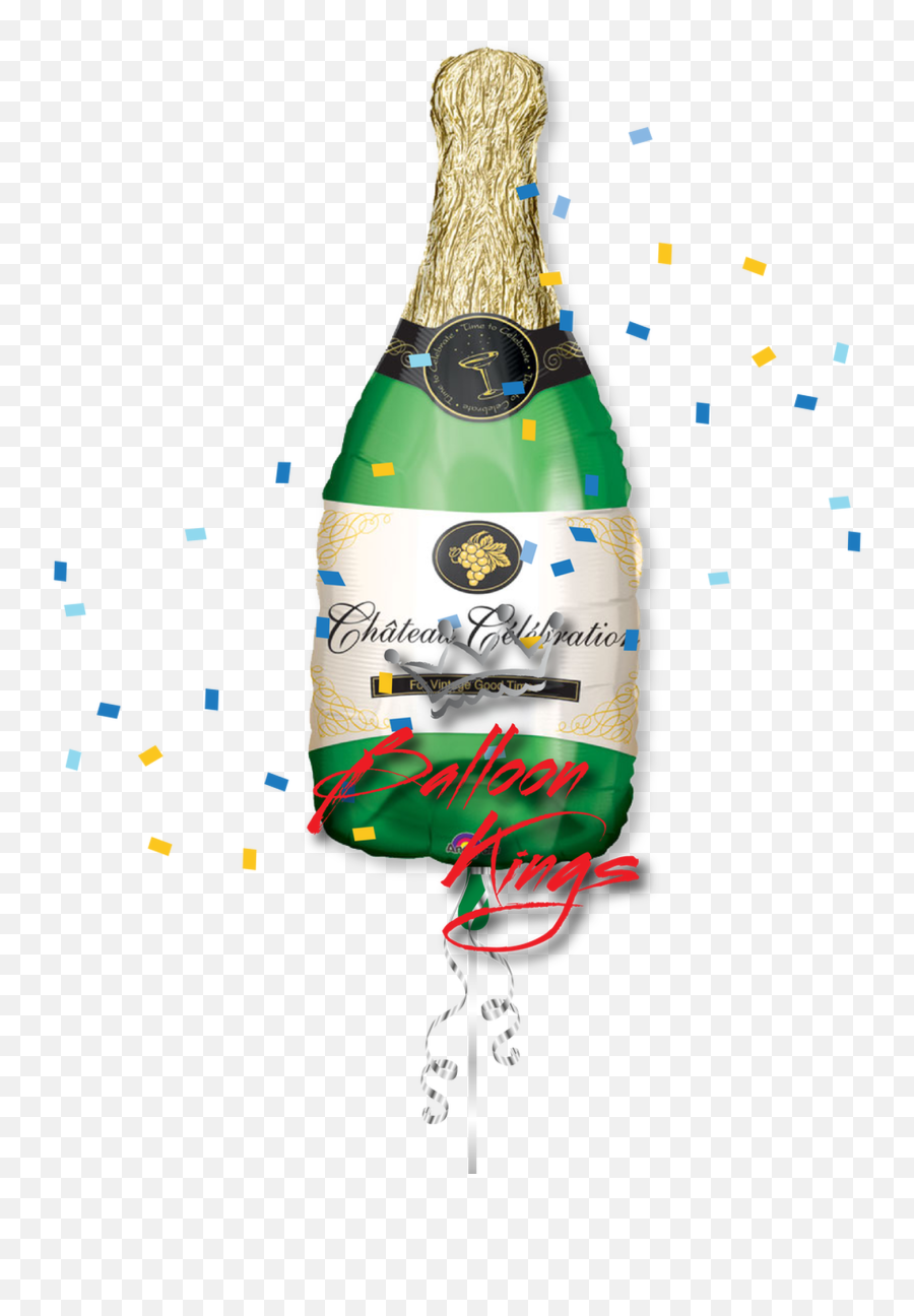 Champagne Bottle - Balon Flasa Emoji,Champagne Cheers Emoji