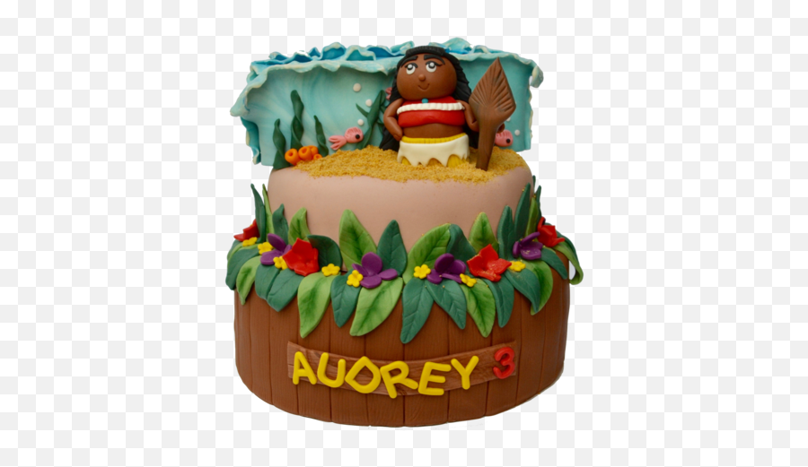 Moana Cake - 3rd Birthday Moana Cake Design Emoji,Order Emoji Cake